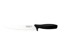 Rockingham Forge Range 20cm Carving Knife - Lightweight Sharp Stainless Steel Kitchen Knives with Black Handle