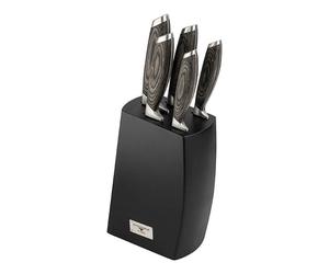 Rockingham Forge RF-2590 Series 6 Piece Knife Block Set
