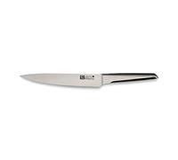Rockingham Forge Santoku Multi-Purpose Knife, Stainless Steel, 40.5 x 7 x 3 cm, RF-9211
