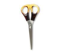 Rockingham Forge Sister Large Household Scissors 7cm Stainless Steel Blade - Tortoise Shell Effect Handle - Home Essentials, Sharp Kitchen Shears for Cooking, Sewing & Crafts