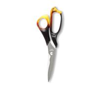 Rockingham Forge Sister Large Kitchen Scissors 20cm Stainless Steel Blade - Tortoise Shell Effect Handle - Home Essentials, Sharp Kitchen Shears for Cooking, Poultry & Meat