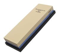 Rockingham Forge SUPERSHARP PRO Combination Whetstone 2-in-1 Coarse/Medium 240/1000 Grit - Professional Knife Sharpening Two Stones in One with Non-Slip Base - Knife Sharpener for Kitchen Knives