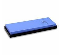Rockingham Forge SUPERSHARP Whetstone, 240 Grit Knife Sharpening Stone, Non-Slip Base, 18 x 6 x 2 cm - COARSE