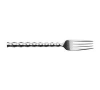 Rockingham Forge Table Forks, 12-Pack, Designer Collection, Gala Pattern 18/10 Stainless Steel with High Gloss Finish, 3.5mm Thickness