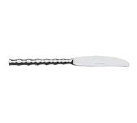 Rockingham Forge Table Knives, 12-Pack, Designer Collection, Gala Pattern, 18/10 Stainless Steel with High Gloss Finish