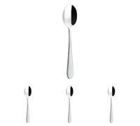 Rockingham Forge TESWDR Tea Spoons, Stainless Steel (Pack of 4)