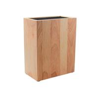 Rockingham Forge Upright Bamboo Kitchen Utensil Storage Block - 20 Space Countertop Organiser