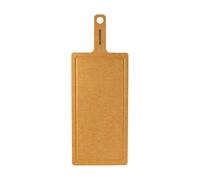 Rockingham Forge Wood Fibre Paddle Board with Handle Natural 58.5x22x0.6cm, Dishwasher Safe Graze Board, Wooden Cheese Board, Lightweight Serving Platter Board, Hygienic Wooden Board for Serving Food