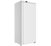 Rockit Commercial Upright Fridge 600L, 2°C to 8°C Commercial Refrigerator with Single Door and Adjustable Shelves for Restaurant, Kitchen