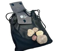 Rockit Pocket - The Ultimate Collapsible Rock Collection Pouch for Rockhounds