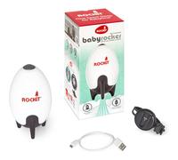 Rockit Rocker Rechargeable - Baby Sleep Aid Gently Rocks Any Stroller or Buggy, Adjustable Speed with 60 Minute Timer