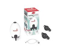 Rockit Rocker Rechargeable with Two Brackets - Baby Sleep Aid Gently Rocks Any Stroller or Buggy, Adjustable Speed with 60 Minute Timer - Fits All Pushchairs & Prams to Create a Baby Bouncer