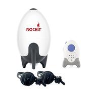 Rockit Rocker with Two Brackets & Wooshh Bundle - Pram Rocker - Sound Soothers - Baby Sleeping Aid - Sound Machine - Baby Sleeping Aid for Stroller or Buggy - Universal Fit