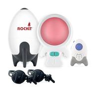 Rockit Sleep Bundle - Rockit Rocker Pram Rocker with Two Brackets - Wooshh Sound Soother - Zed 2.0 Vibration Sleep Aid & Red Night Light - Baby Sleeping Aid for Stroller or Buggy - Universal Fit