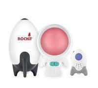 Rockit Sleep Bundle - Rockit Rocker Pram Rocker - Wooshh Sound Soother - Zed 2.0 Vibration Sleep Aid & Red Night Light - Baby Soothers - Baby Sleeping Aid for Stroller or Buggy - Universal Fit