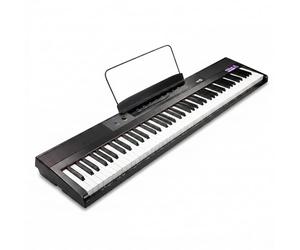 RockJam 88 Key Digital Piano with Semi-Weighted Keys