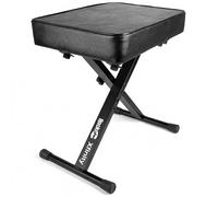 RockJam Premium Adjustable Padded Keyboard Bench or Piano Stool with Lessons.