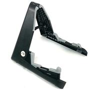 RockJam AGS-02 Martin Smith Portable Folding for Classical/Acoustic and Electric Guitars Stands, Black