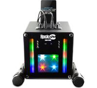 RockJam Bluetooth Karaoke Machine with Two Mics, Rechargeable