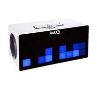 RockJam BT1106XL-W Bluetooth Lightshow Speaker - White