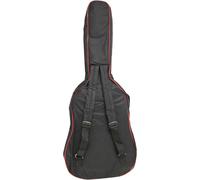 RockJam DGB-02 Padded Acoustic Guitar Bag Carry Handle Shoulder Strap Black