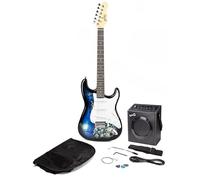 RockJam Electric Guitar Kit with Amp, Bag, Whammy, Strap, Lead, Spare Strings & Lessons