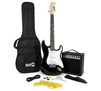 RockJam Electric Guitar Kit with Amp, Bag, Whammy, Strap, Lead, Spare Strings & Lessons