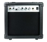 Rockjam GA-20W 20 Watt Guitar Amplifier with Headphone Output and Effects Black