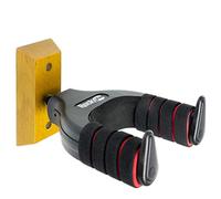 RockJam Guitar Hanger and Wall Mount Bracket Holder for Acoustic and Electric Guitars