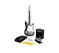 Rockjam Jaxville Custom Design Electric Guitar Package Blue