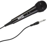 RockJam Karaoke Microphone with 3 Metre Cable