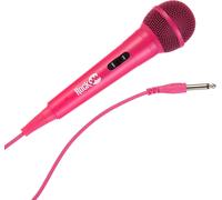 RockJam Karaoke Microphone with 3 Metre Cable