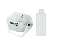 RockJam Lightshow Bubble Machine Kit - Built-in LEDs, 1 L Bubble Liquid