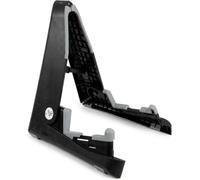 Martin Smith AGS-02 Portable Folding Guitar, Stand Classical Guitar, Stand Acoustic Guitar, Electric Guitar Stand, Black