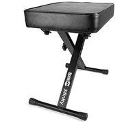 RockJam Premium Adjustable Padded Keyboard Bench or Piano Stool with Lessons.