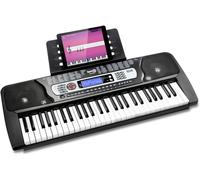 RockJam RJ-654 54 Key Multi Function Electronic Keyboard & Sheet Stand. EU Plug