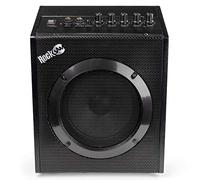 Rockjam RJ20WAR2 Electric Guitar Amplifier with Headphone Output, Three-Band EQ, Overdrive and Gain, 20 Watt