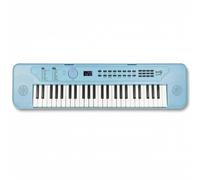 RockJam RJ490BB 49 Key Mini Piano Keyboard, Baby Blue Portable USB-C E