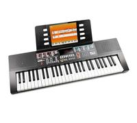 rockjam RJ540 54 Key Keyboard Piano with Sheet Music Stand, Piano Note Stickers & Simply Piano Lessons