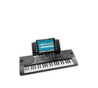 Rockjam Rj549 & Portable 49-Key & Keyboard Piano With Sheet Music Stand & Keynote Stickers One Colour