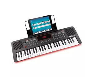 RockJam RJ649 49 Key Midi Keyboard. MIDI-keyboard number of keys: 49 keys Control type: Buttons Rotary. Interface: USB. Power source type: USB. Display type: LED