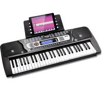 RockJam RJ654 54 Key Keyboard Piano with Power Supply, Sheet Music Stand, Piano