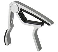 RockJam RJCAPO-CH Universal quick release trigger Guitar Capo for Acoustic Guitar Capo and Electric Guitar Capo Chrome