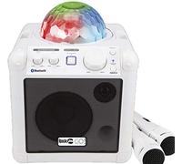 PDT RockJam GO Lightshow Kar Speaker Wht