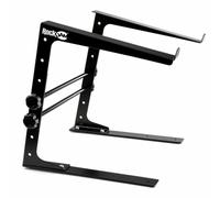 RockJam RJLP1 Adjustable Desk Mount Laptop Stand & DJ Controller Riser | Clamp-on desktop laptop riser with 16 adjustable positions, holds up to 3.6 kg for DJs, streaming & home working