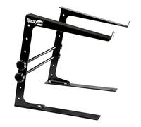RockJam RJLP1 Adjustable Desk Mounted Desktop Laptop Stand Laptop Riser And DJ Controller Stand,Black