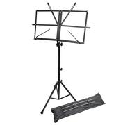 RockJam RJMUS01-BK Folding Music Stand