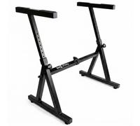 RockJam RJZZ363 Z-Frame Keyboard Stand, Heavy Duty Adjustable Digital