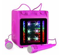 RockJam SingCube 10Watt Bluetooth Karaoke Machine - Two Mics
