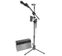RockJam Superkit Karaoke Machine Black
